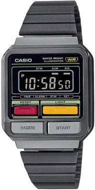 -CASIO-A120WEGG-1BDF-Kol Saati