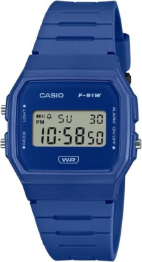 -CASIO-F-91WB-2A1DF-Kol Saati