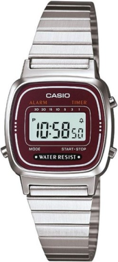 -CASIO-LA670WA-4DF-Kol Saati