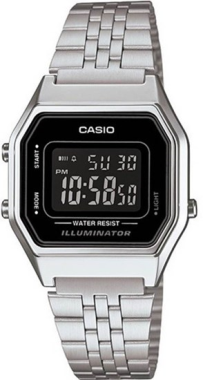 -CASIO-LA680WA-1BDF-Kol Saati