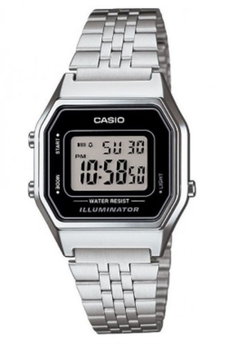 -CASIO-LA680WA-1DF-Kol Saati