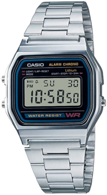  CASIO A158WA-1DF Kol Saati