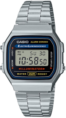  CASIO A168WA-1WDF Kol Saati