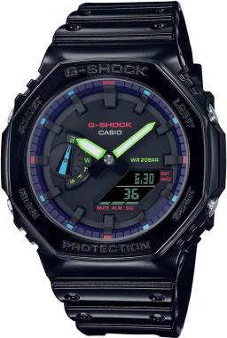  CASIO GA-2100RGB-1ADR Kol Saati