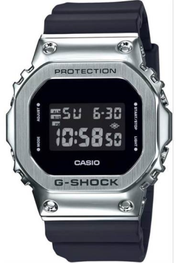  CASIO GM-5600-1DR Kol Saati