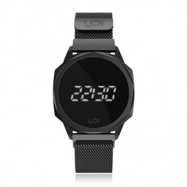  UPWATCH ICON-BLACK-LOOP-BAND Kol Saati