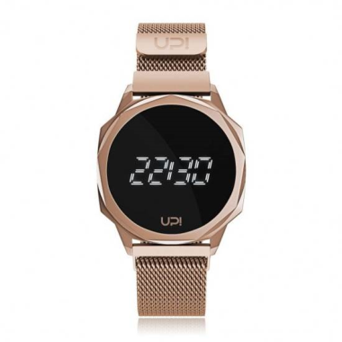  UPWATCH ICON-ROSE-GOLD-LOOP-BAND Kol Saati