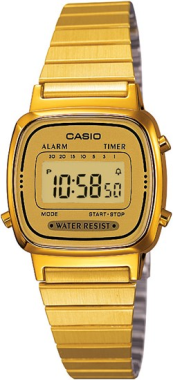  CASIO LA670WGA-9DF Kol Saati