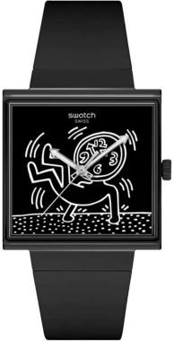  SWATCH SO34Z103 Kol Saati