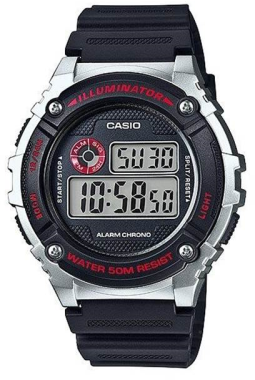  CASIO W-216H-1CVDF Kol Saati